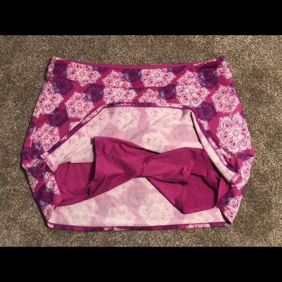 Tranquility  by Colorado Clothing Skirt Skort Sz XL Stretch Fabric & Waist - Picture 5 of 10